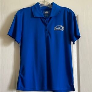 S/P Ladies blue polo shirt